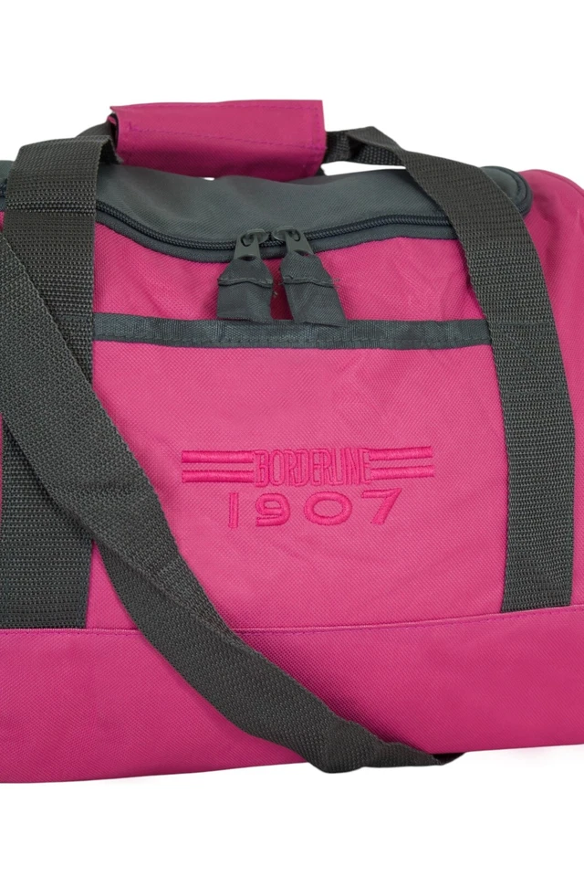 Sports Gym Bag Tote Duffle Workout Bag Wet Pocket & Shoe Compartment Waterproof - Image 4 of 4