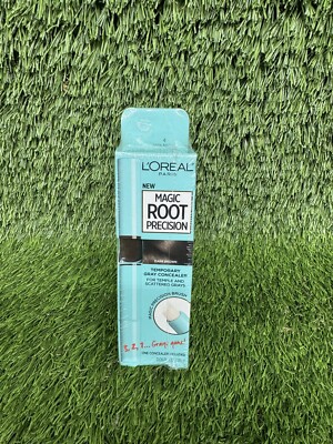 L'Oreal Paris Magic Root Precision Temporary Gray Concealer~ #4 Dark Brown~ NEW