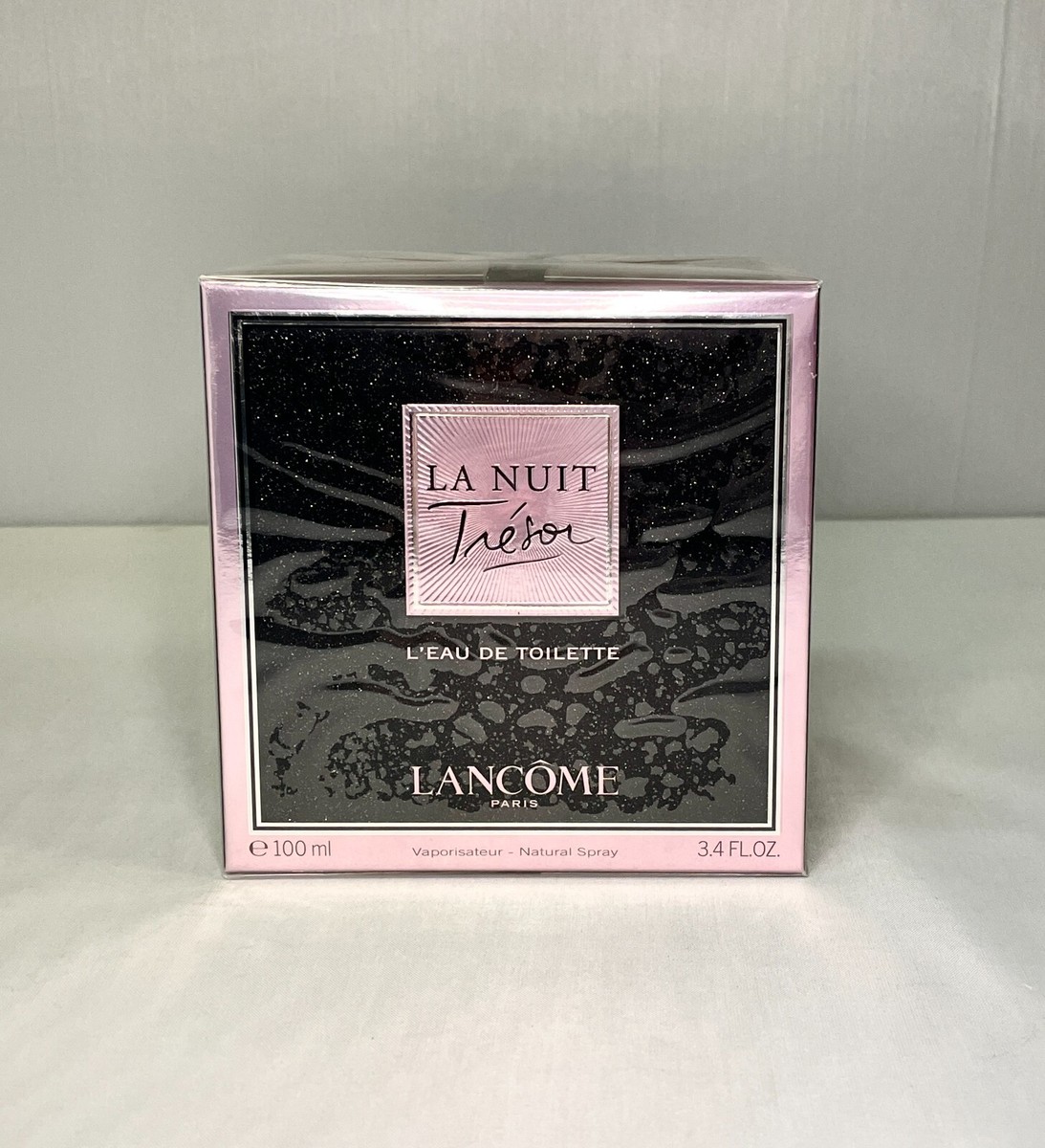 LA NUIT Tresor LANCOME L'Eau de Toilette Women 3.4 fl oz New in