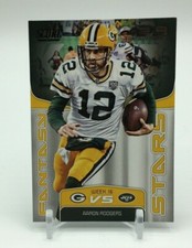 2 Aaron Rodgers Football Cards 2019 Panini Fantasy Stars FS-15 2017 Panini 251