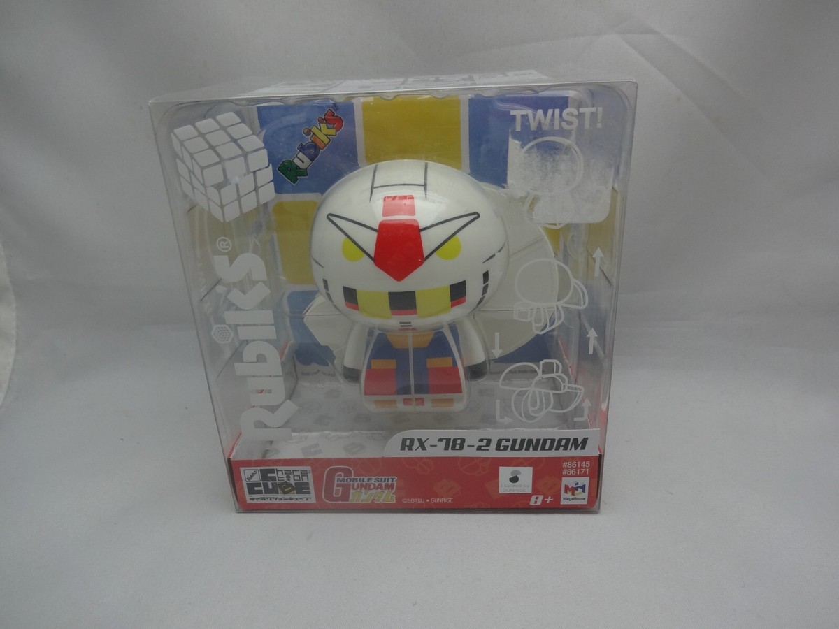 【限定品】GUNDAM RUBIK'S CUBE バンダイミュージアム限定品 Rubik's Character Cube Puzzle ~ Gundam RX-78-2 ~ Bandai
