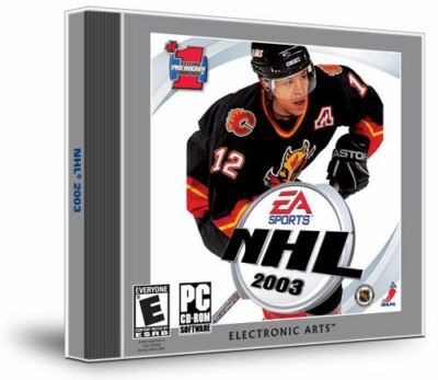 NHL 2003 (Jewel Case) - PC [video game]