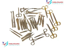 Complete 35 PCs Blepharoplasty Eye Surgery Instruments Set