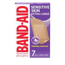 Brand Adhesive Bandages for Sensitive Skin Hypoallergenic First Aid Bandages ...