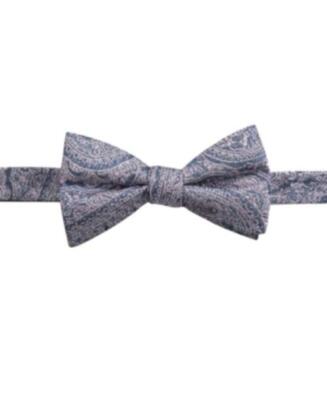 $50 Ryan Seacrest Distinction Men's Atwood Paisley Pre-Tied Bow Tie Pink