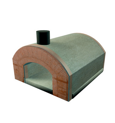 Forno a legna prefabbricato CASA per 3 pizze LINEA VZ modello CAPRI NEW!!!  | eBay