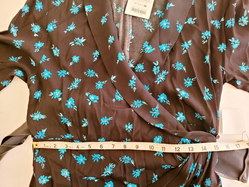 ZARA FLORAL PRINT DRESS SIZE L , XL - Picture 6 of 10