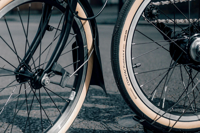 Brompton Continental Contact Urban Tyre (price per pair