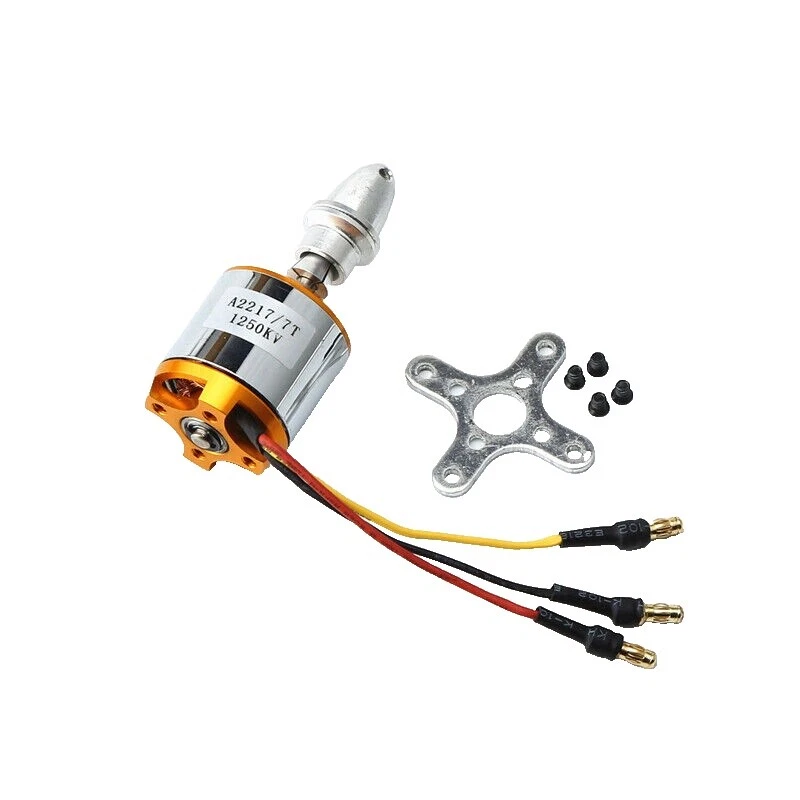 Outrunner Brushless Hobby RC Electric Motors