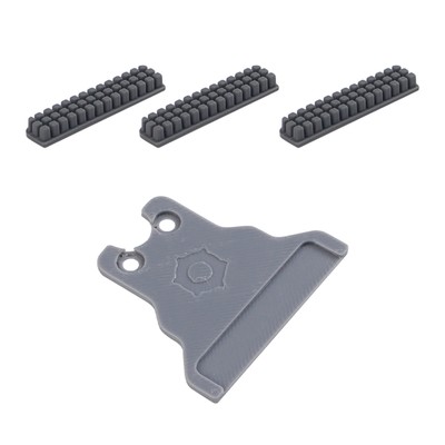 3D Printer Clogged Jhead Extruder Nozzle Print Head Solution Kit 4pc .4mm bits + 1qty .4mm J