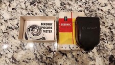 Sekonic Photoelectric Exposure Meter Leader Model L-VI