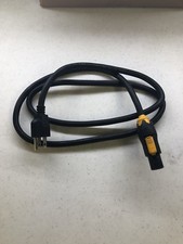 Astera LED AX2 AX5 AX7 AX9 AX10 Waterproof TRU1 Powercon Charging Cable 5 Foot