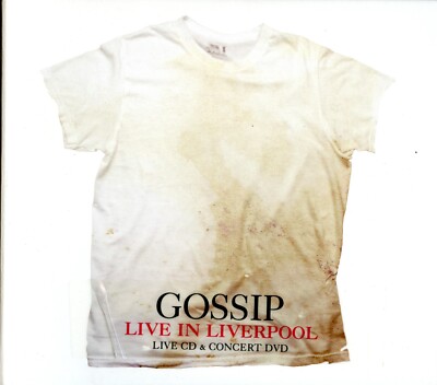 Live In Liverpool von Gossip*  (CD, 2008)