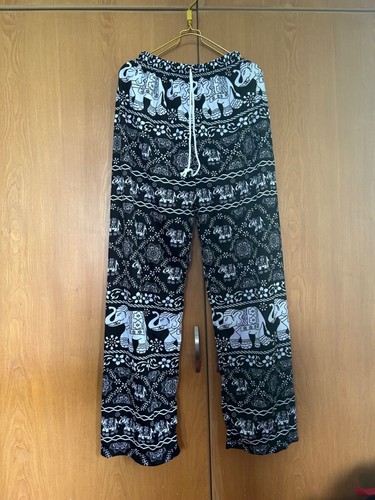 Pantaloni yoga originali a tailandese elefante taglia unisex gratuita, dalla Thailandia. - Foto 3 di 6