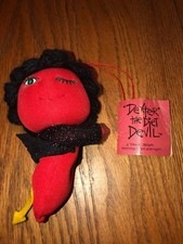 Vintage Dexter The Diet Devil Hugger Clinger Clip On Plush With Tag Attached