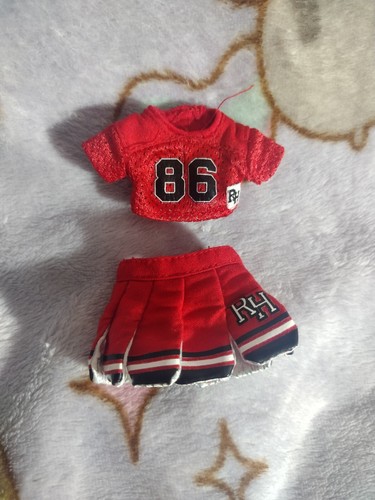 Rainbow High Ruby Anderson Cheerleader Outfit
