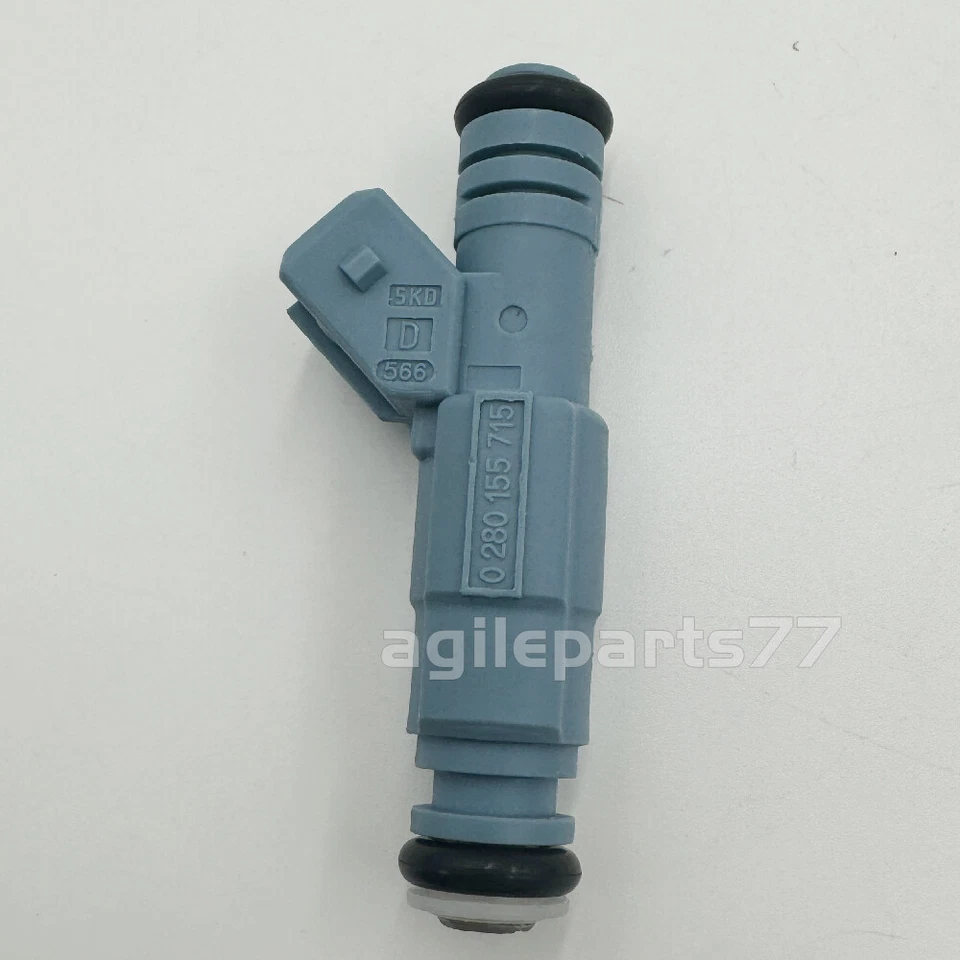 Inyectores de combustible 8 piezas para Dodge RAM 1500 2500 3500 1996-99 5,2 L 5,9 L #0280155715 Foto 3 de 4