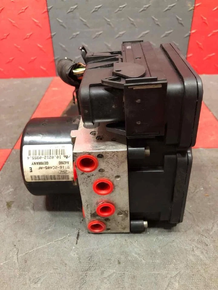 Насос антиблокировочный тормозной 2010-2013 Ford Transit Connect ABS 4 колеса в сборе изготовитель оборудования - Изображение 4 из 4