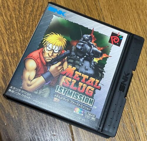SNK Neo-Geo Pocket Color Software Metal Slug 1st mission and DH2 Set - Picture 1 of 6
