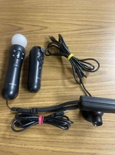 CECH-ZCM1U Motion Controller, CECH-ZCS1U B Navigation, SLEH-00448 PS3 Eye Camera