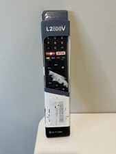 L2500v Remote Control For Sony Tv Open Box, See Photos Free Shipping
