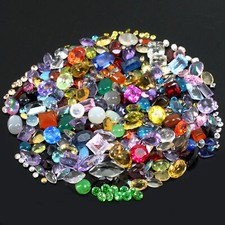 56 Pc Lot Certified Natural Ruby Sapphire Tanzanite Carnelian Diamond Topaz A252