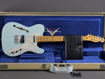 Fender Custom Shop Telecaster 1969 Thinline Journeyman Aged Sonic