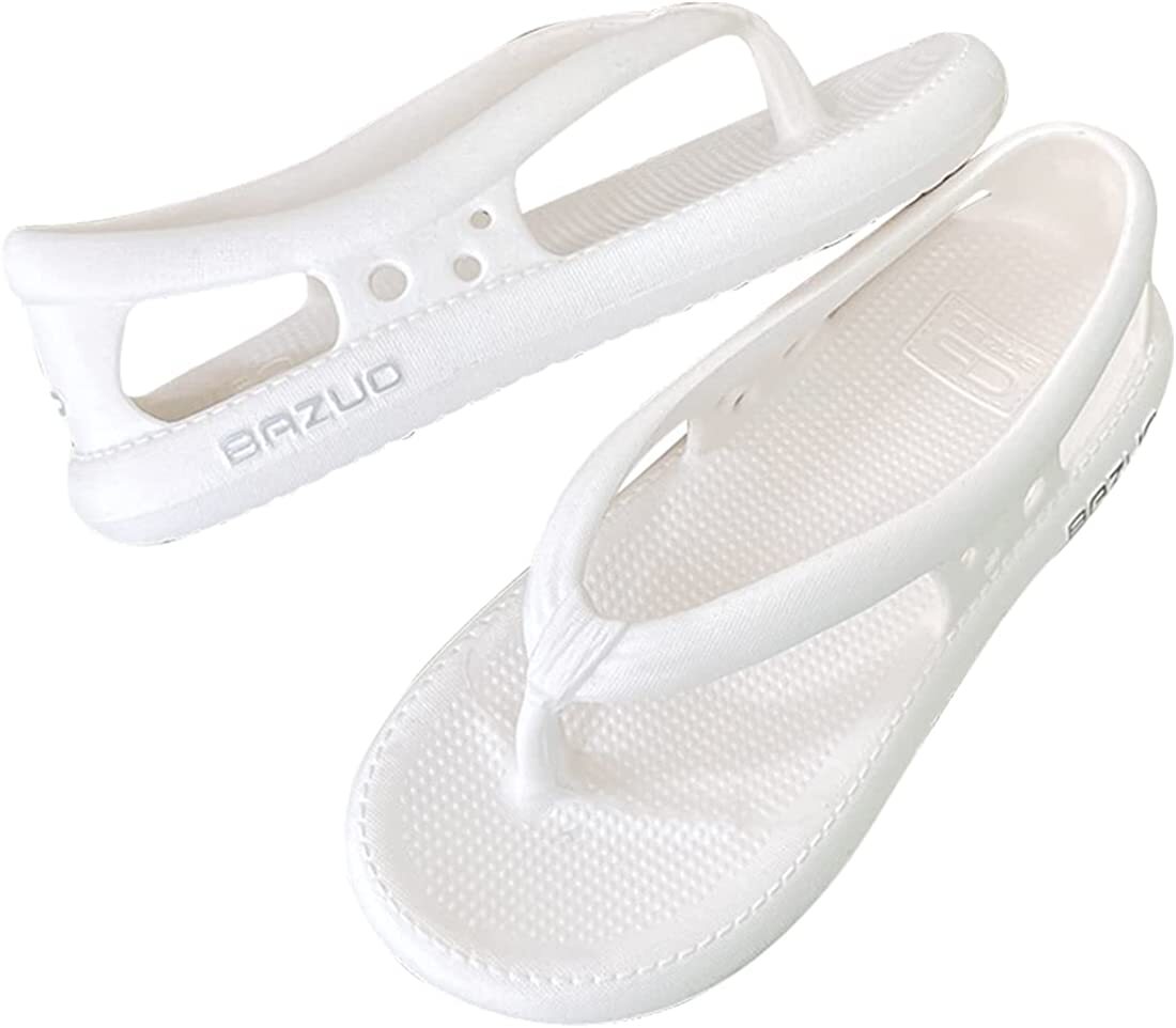 Unisex Cloud Backstrap FlipFlops Comfortable NonSlip for Beach