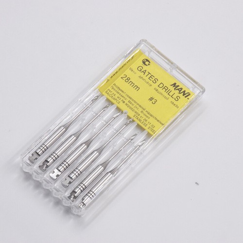 Dental 28/32mm Stainless Steel Endodontic Root Canal Files Gates Glidden Drills - Picture 36 of 71
