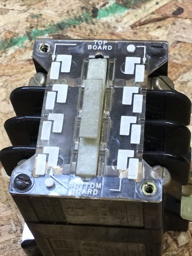 Furnas 46FB Contact Block 300VAC 10A with 115V 50/60Hz Coil - 第 5/5 張圖片