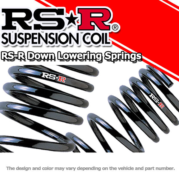 RS-R Down Lowering Springs Corolla Ranks NZE121 for 13/1-18/9