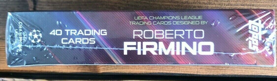 Topps UEFA Champions League Roberto Firmino Curated Set Box 'O Jogo Bonito