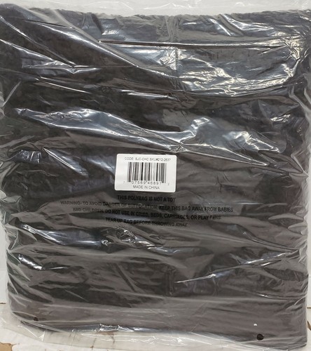 SET OF 2 THICK REVERSIBLE SHERPA CUSHION CHAIR PADS w/ties(15"x15")DARK BROWN,CE - Picture 4 of 7