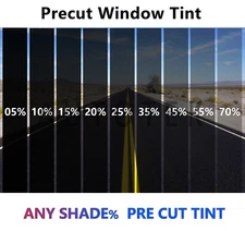 PreCut All Sides + Rear Window Film Any Tint Shade For All Ford Taurus Glass