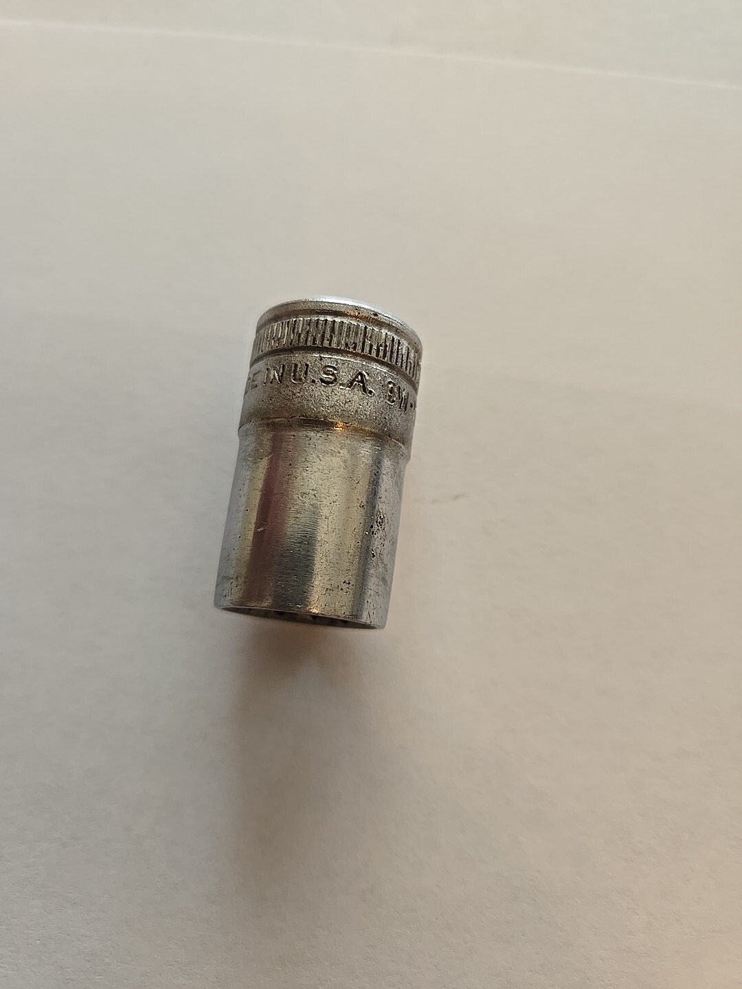 Snap On Vintage 1/2" Drive 19/32" 12PT Shallow Socket SW190