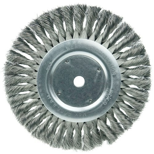 8 ZOLL STANDARD TWIST KNOT DRAHTRAD, 5/8 ZOLL DORN, WEILER (HERGESTELLT IN DEN USA) 08125 - Bild 1 von 5