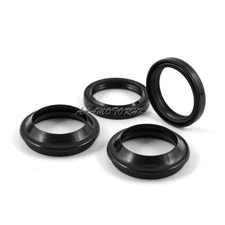 Fork Oil Seal & Dust Seal Kit Set For Yamaha TRX850 1995 1996 1997 1998  4PCS