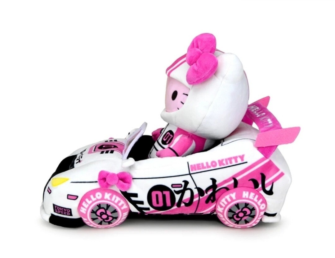 Hello Kitty® and Friends Tokyo Speed Racer Hello Kitty 13 Plush - Kidrobot