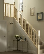 Staircase Balustrade Kit Chamfered Stair & Landing Kits Oak or Pine