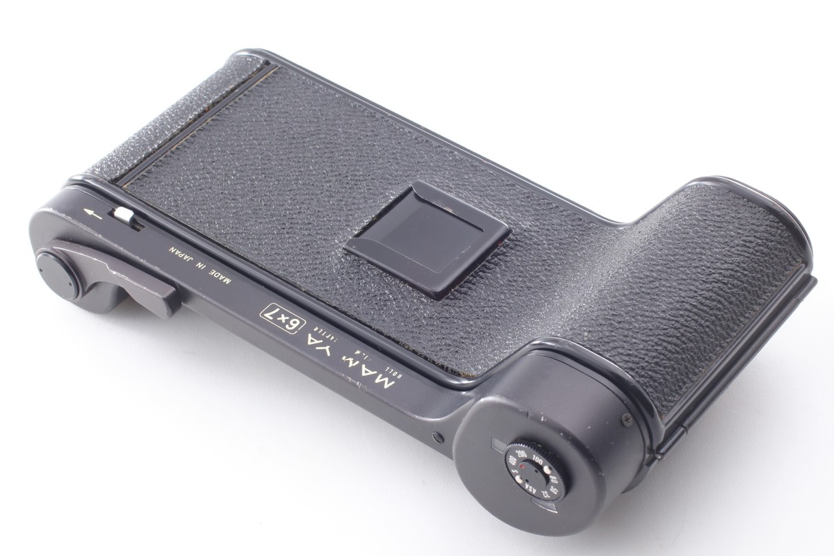 Exc+5] Mamiya 6x7 Roll Film Back Holder for Universal Press