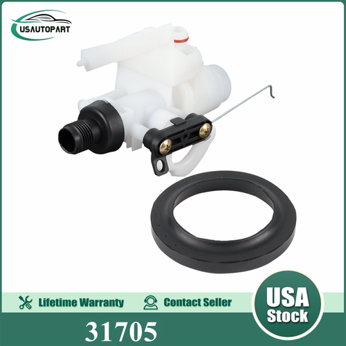 Upgraded Thetford Aqua Magic V Toilet Water Valve 31705 For RV