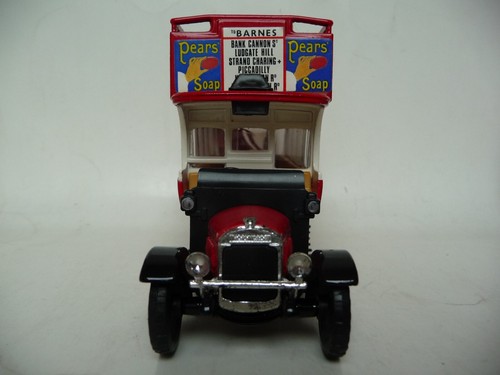 Corgi Classics 52546 Thornycroft J Type London Bus General Schweppes 9 Barnes - Picture 5 of 6