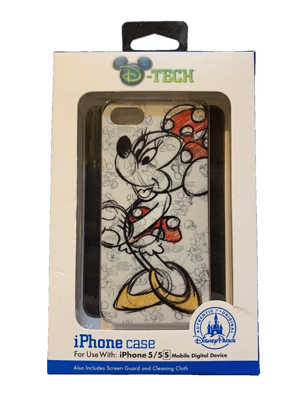 Чехлы, футляры и обложки Mickey Mouse для Apple iPhone 5s