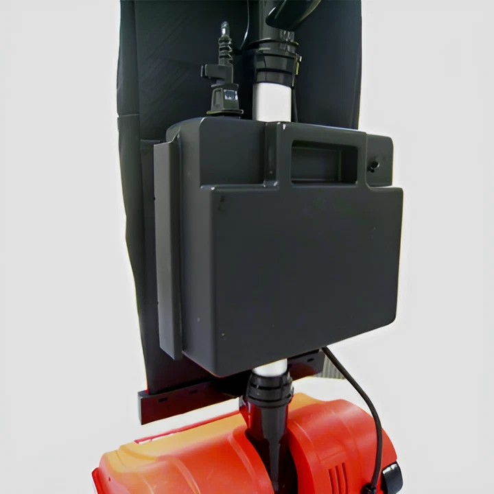 Perfect Products P109 12" Aspiradora vertical comercial alimentada por batería (Hepa) Foto 3 de 4