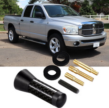 1.4 Short Black Antenna Radio Amfm Screw For Dodge Ram 1500 2500 3500 1999-08 1.4 Short Black Antenna Radio Amfm Screw For Dodge Ram 1500 2500 3500 1999-08