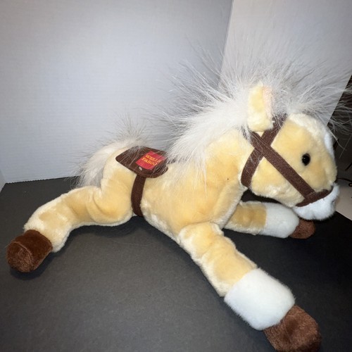 Wells Fargo Legendary Pony Horse Lightning Plush Stuffed Animal - Picture 2 of 4