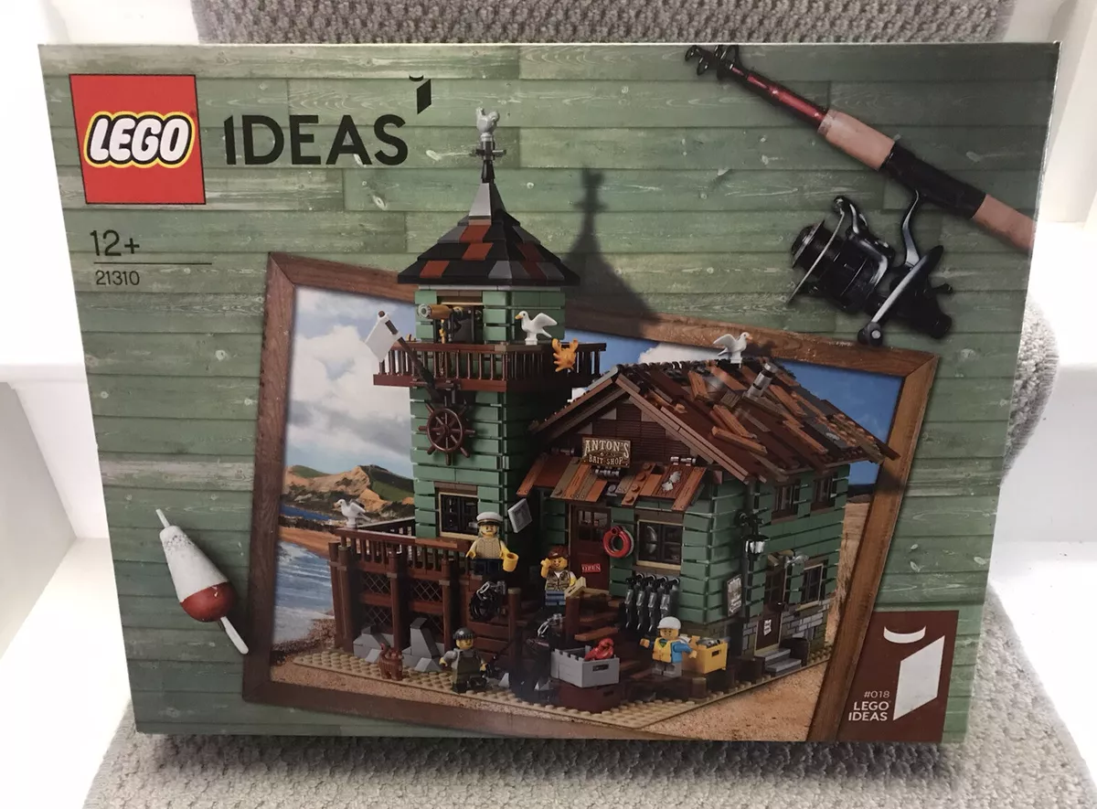 NEW LEGO IDEAS OLD FISHING STORE 21310. FREE NEXT DAY DELIVERY