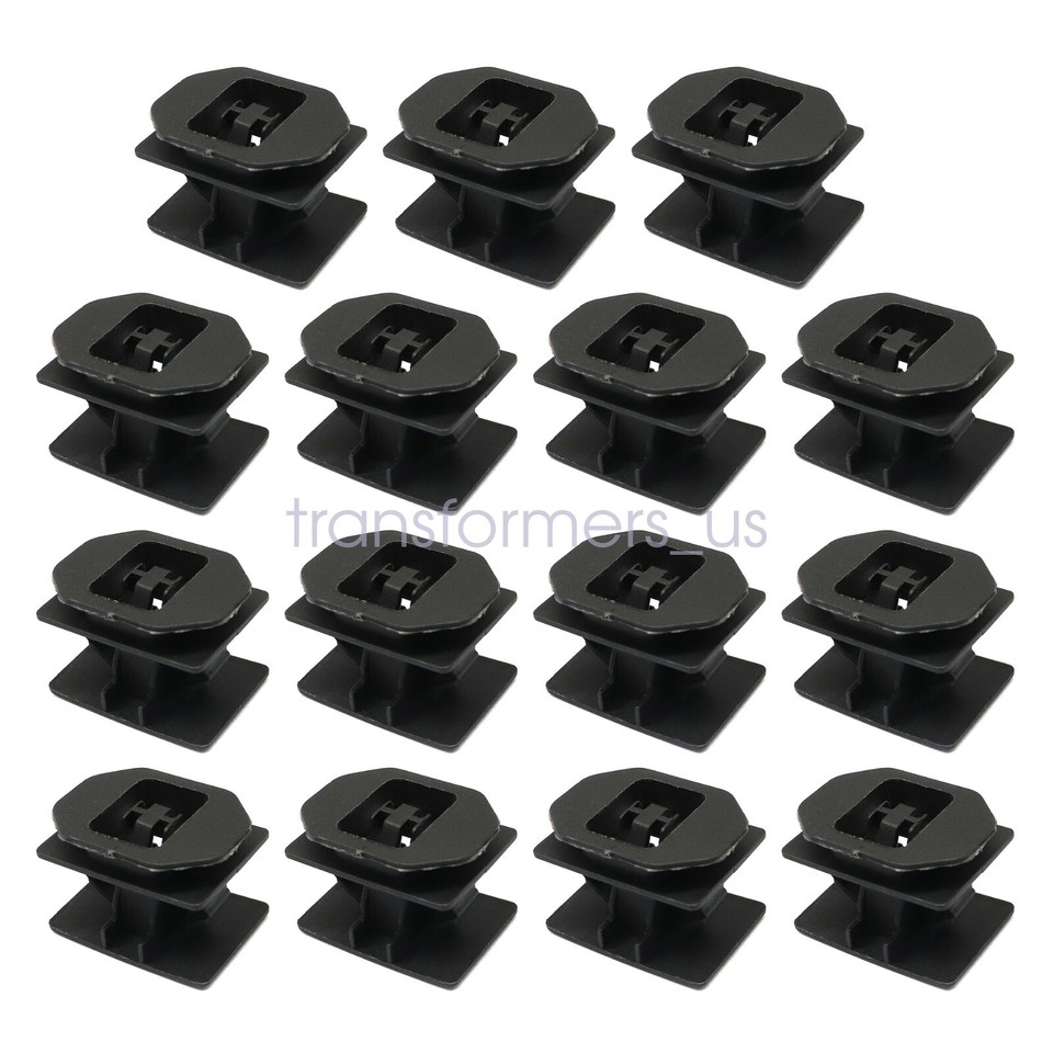 Rocker Arm Ford 10-Pack Retainer Bumper Clips For Ford Crown - Foto 3