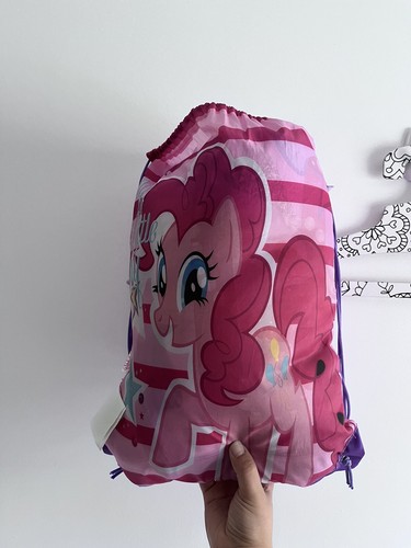 My Little Pony Rainbow Dash Twilight Sparkle Sleeping Bag Pinkie Pie Drawstring - Picture 3 of 4