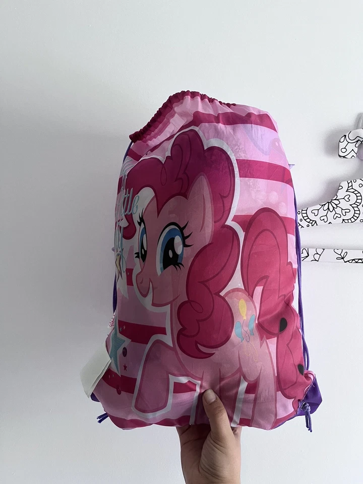 My Little Pony Rainbow Dash Twilight Sparkle Sleeping Bag Pinkie Pie Drawstring - Image 3 of 4